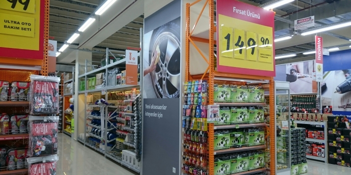 Yapı Marketlerde Neler Satılır ?