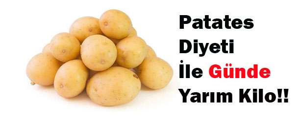 patates zayiflama