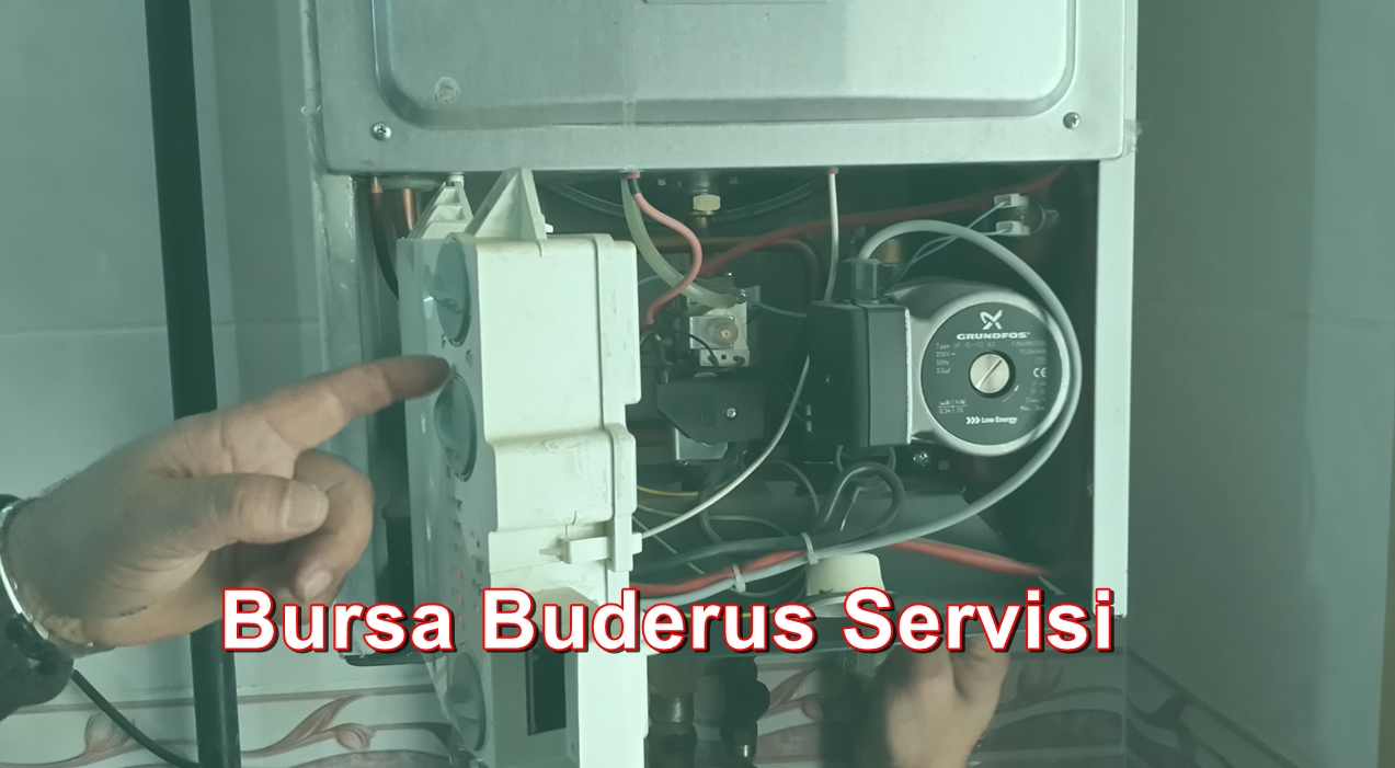 Buderus Bursa Kombi Servisi
