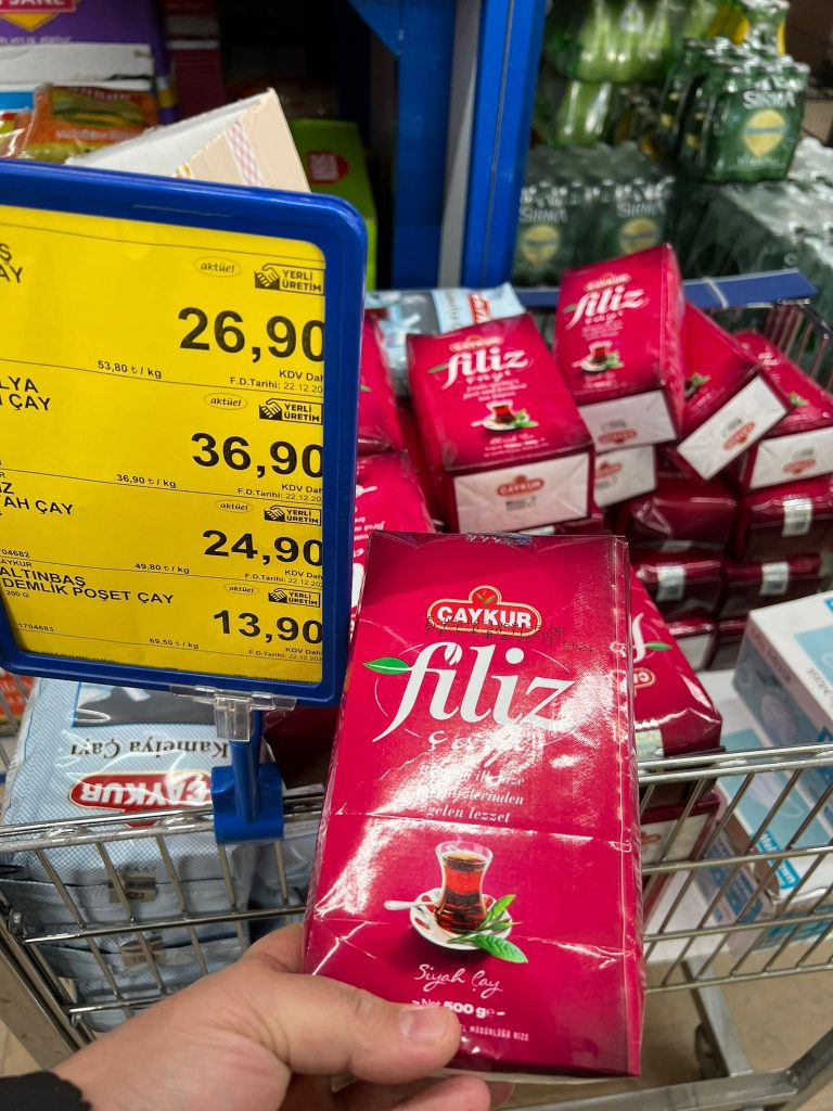 Bim Market Çay Fiyatları