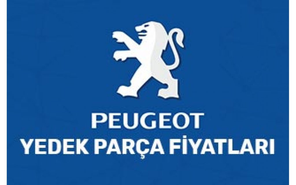 Peugeot Yedek Parça Fiyatları