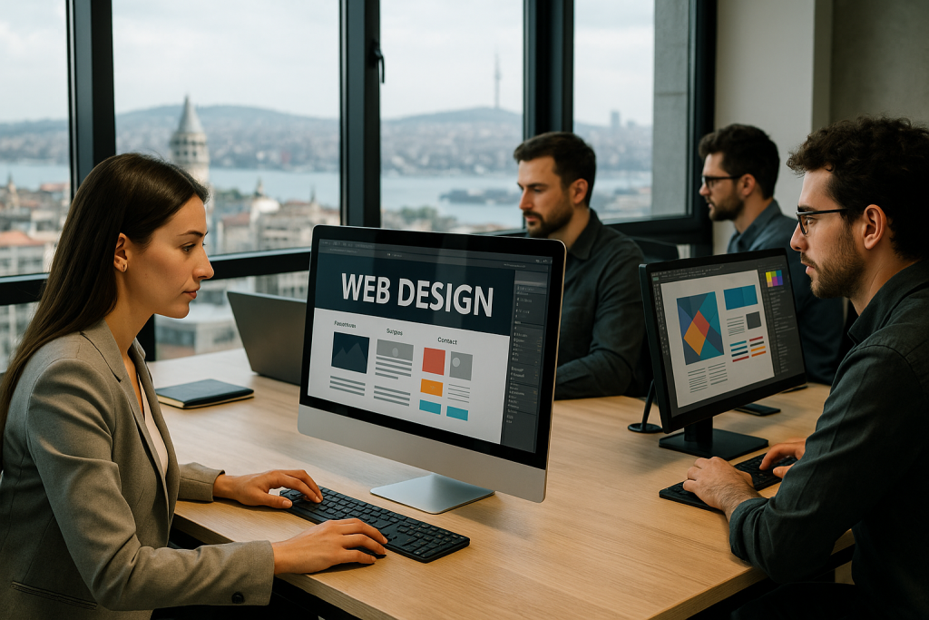 Profesyonel Ümraniye Web Site Tasarımı: Markanız İçin En Doğru Adım