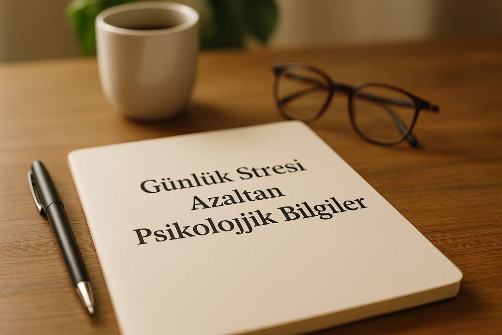 Günlük Stresi Azaltan Psikolojik Bilgiler