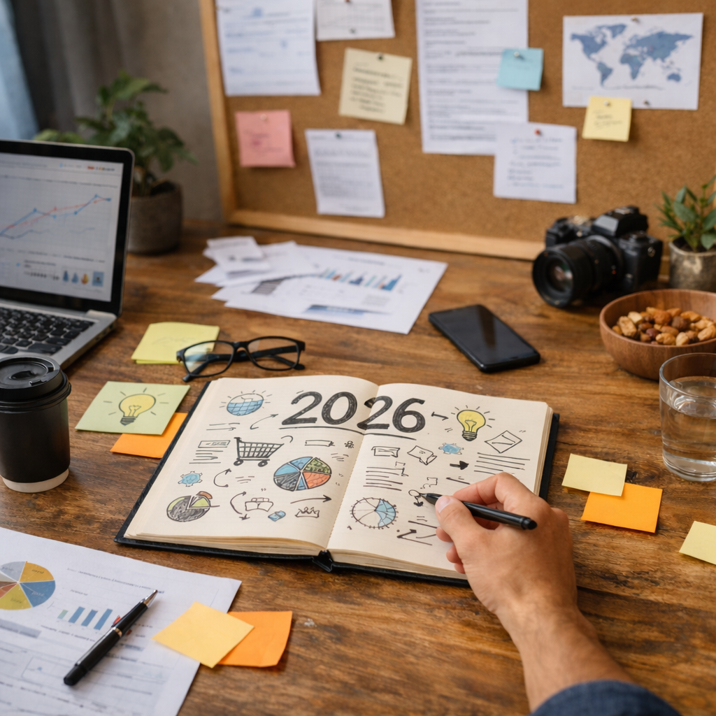 Girişimciler İçin 2026’te Yükselen İş Fikirleri