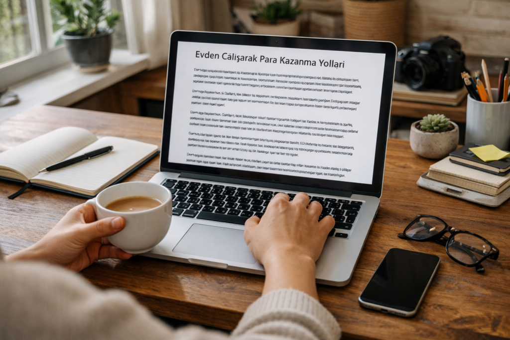 Evden Çalışarak Para Kazanma Yolları