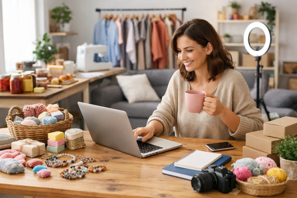 Kadınlar İçin Evde İş Fikirleri