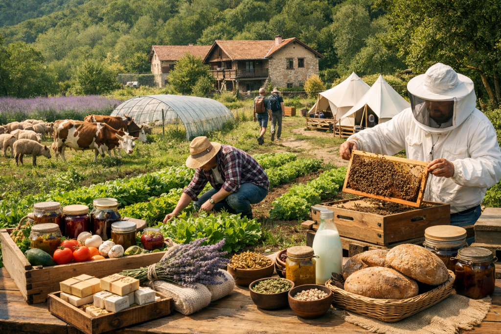 Köyde Yapılabilecek Karlı İşler